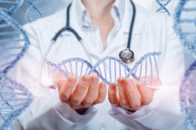Opening New Frontiers In Genomic Medicine GettyImages-1066989062-gene-cell-doctor-research