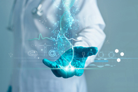 Streamlining CRISPR-Cas9 Gene Editing With LipidBrick® Cell Ready GettyImages-1343098807-cell-and-gene-dna-helix-modern-hand