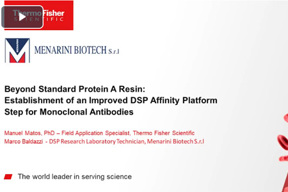 Beyond Standard Protein A Resin Beyond Standard Protein A Resin