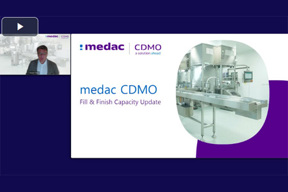 medac CDMO Capacity Update October 2025 Fill Finish medac CDMO Capacity Update October 2025 Fill Finish